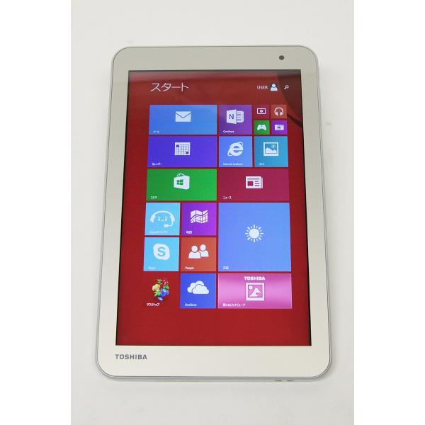 中古タブレット Toshiba Dynabook Tab S38 26m サテンゴールド Atom