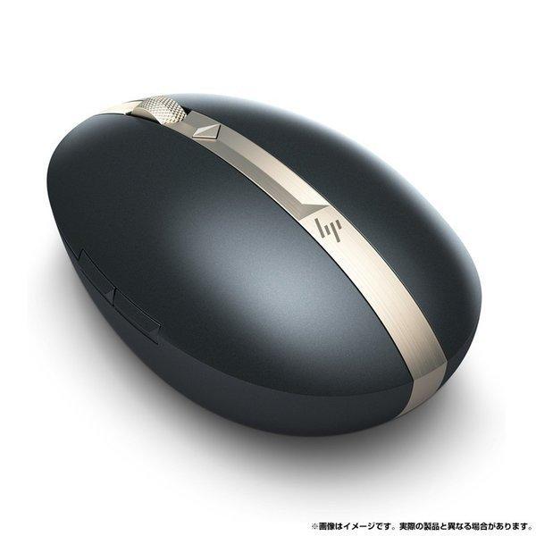HP マウス ワイヤレス Spectre 700 ブラック レビュー】HP Spectreマウス 700（ブラック／シルバー）：充電式