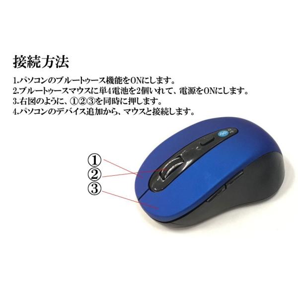 ママウス Bluetooth 無線 6ボタン ワイヤレス ブルートゥース マウス Pc 光学式 電池式 単四電池 高機能マウス Buyee Buyee Japanese Proxy Service Buy From Japan Bot Online