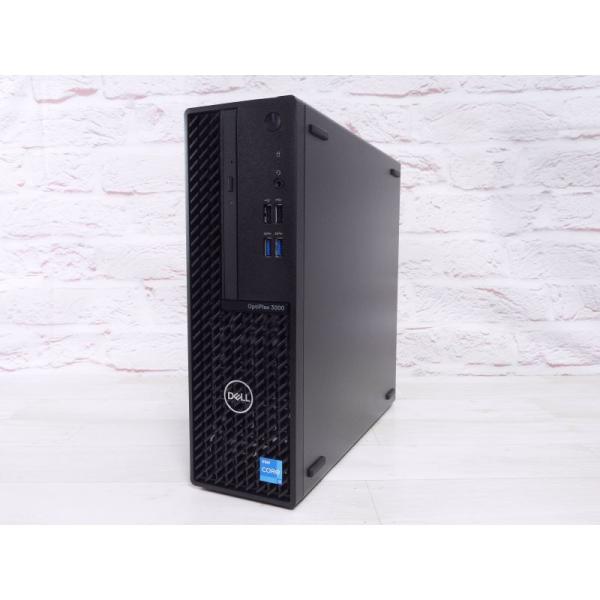 中古 Bランク Dell OptiPlex 3000SFF 第12世代 i3 12100 メモリ16GB