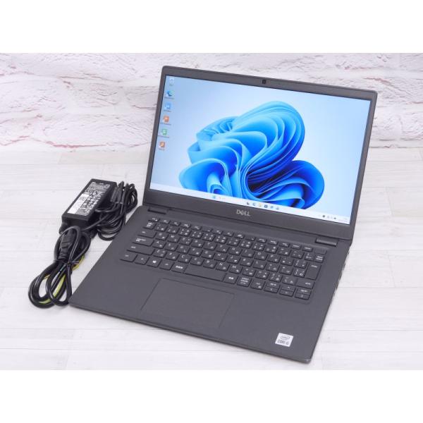中古 Aランク Dell Latitude3410 第10世代 i5 10310U NVMe256GB メモリ