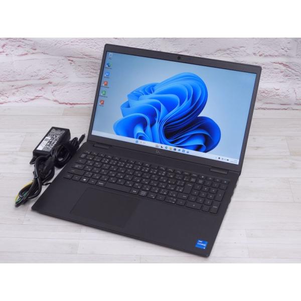 中古 Sランク Dell Latitude3520 第11世代 i5 1145G7 NVMe256GB メモリ