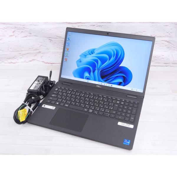 中古 Aランク Dell Latitude3520 第11世代 i7 1165G7 NVMe256GB メモリ