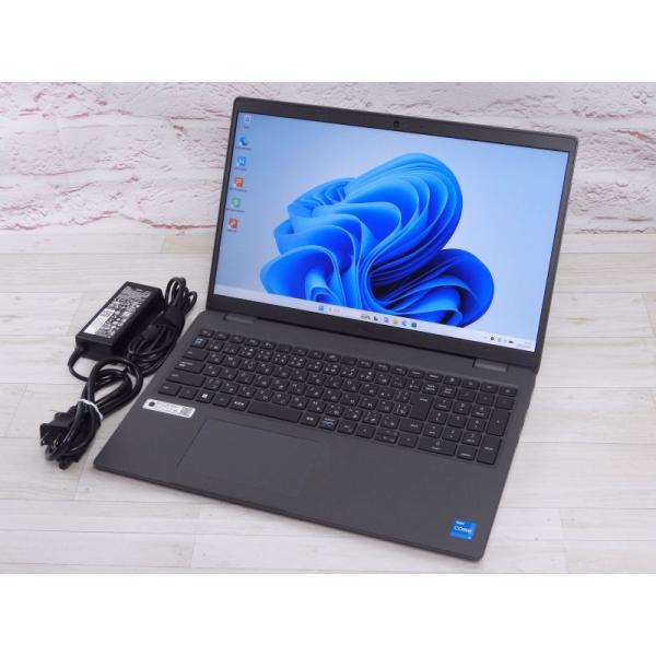 中古 Aランク Dell Latitude3540 第13世代 i5 1345U NVMe256GB メモリ