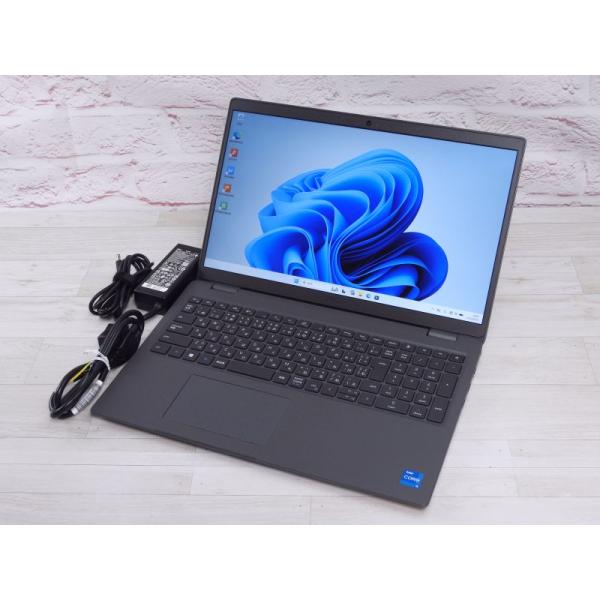 中古 Aランク Dell Latitude3540 第12世代 i5 1235U NVMe256GB メモリ