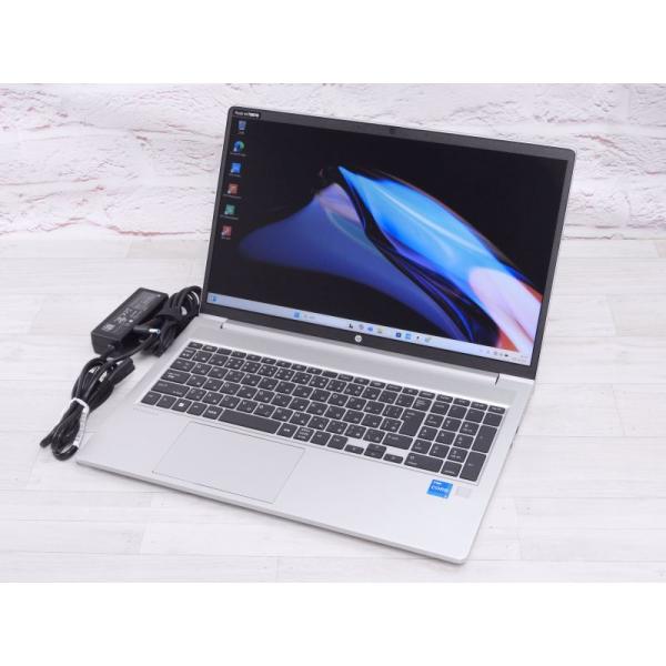 【12ヵ月保証】中古ノートパソコン SSD 第13世代CPU HP ProBook 450 G10(Win11x64)  中古 Core i5-1.3GHz(1335U)/メモリ16GB/SSD256GB/フルHD15.6/Wi-Fi6対応/Webカメラ [美品] 2024年頃購入 TK 日本HP 【新品】HP ProBook 450 G10/CT 新品 ノート Windows11