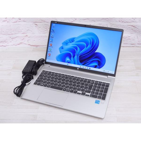 中古 Sランク HD液晶 HP ProBook 450G8 第11世代 i3 1115G4 メモリ8GB