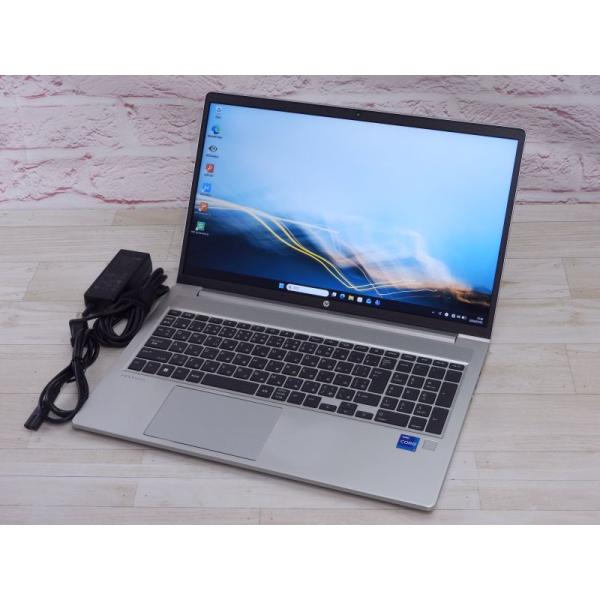 中古 Bランク FHD液晶 HP ProBook 450G8 第11世代 i7 1165G7 メモリ