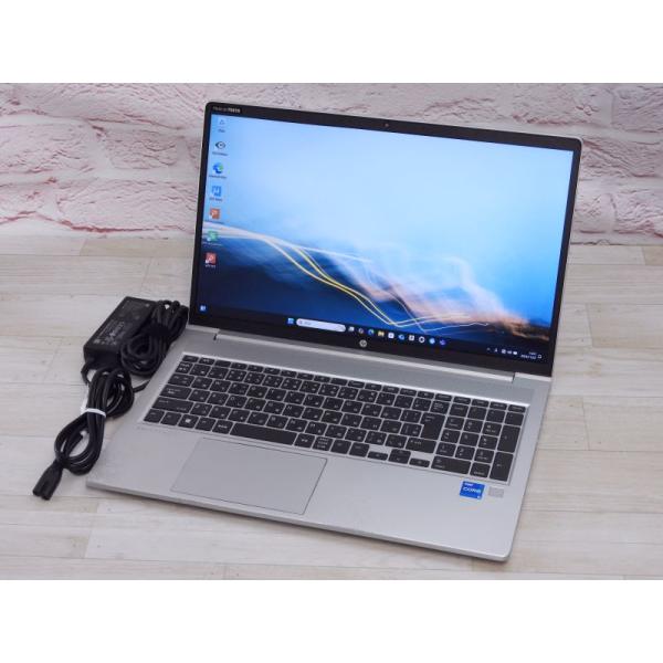中古 Bランク FHD液晶 HP ProBook 450G8 第11世代 i5 1135G7 メモリ