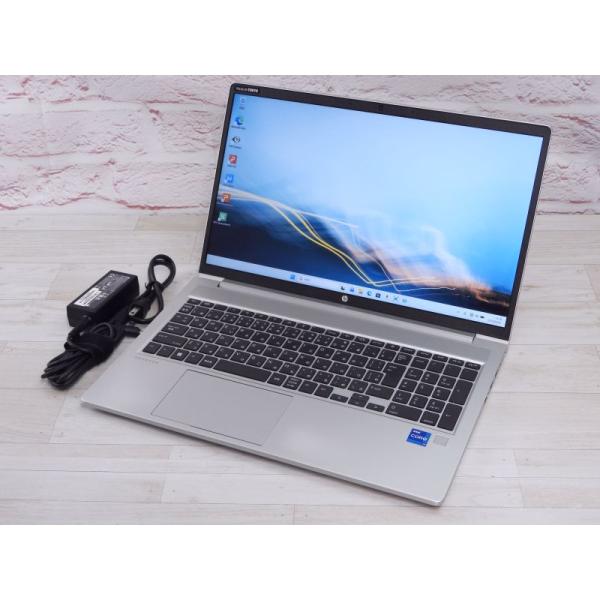 第11世代 i7 HP ProBook 450G8 ノートPC メモリ16GB 中古 Aランク FHD液晶 HP ProBook 450G8 第11世代 i7 1165G7 メモリ