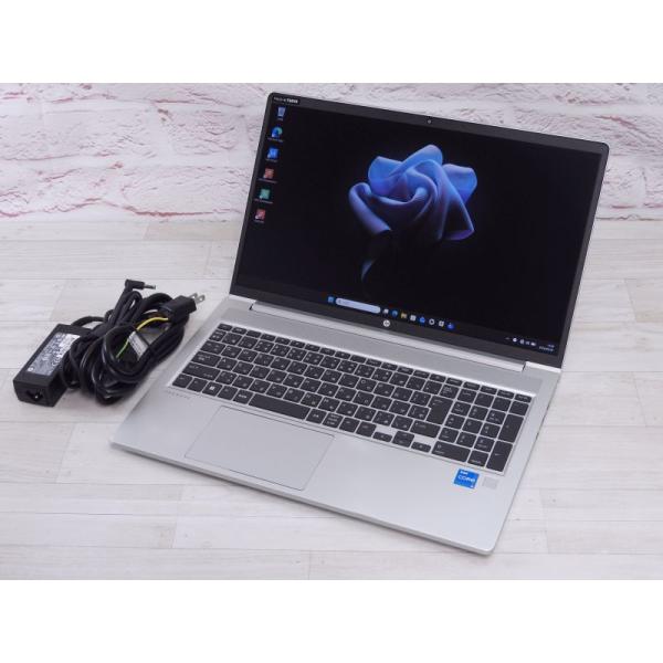 中古 Bランク FHD液晶 HP ProBook 450G9 第12世代 i5 1235U メモリ16GB