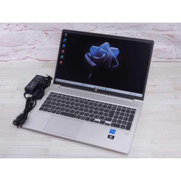 中古 Bランク FHD液晶 HP ProBook 450G9 第12世代 i5 1235U メモリ16GB