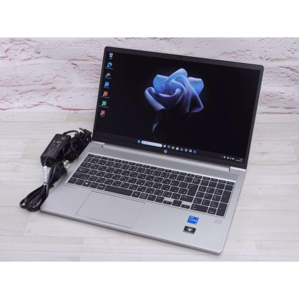 中古 Sランク FHD液晶 HP ProBook 450G9 第12世代 i5 1235U メモリ8GB
