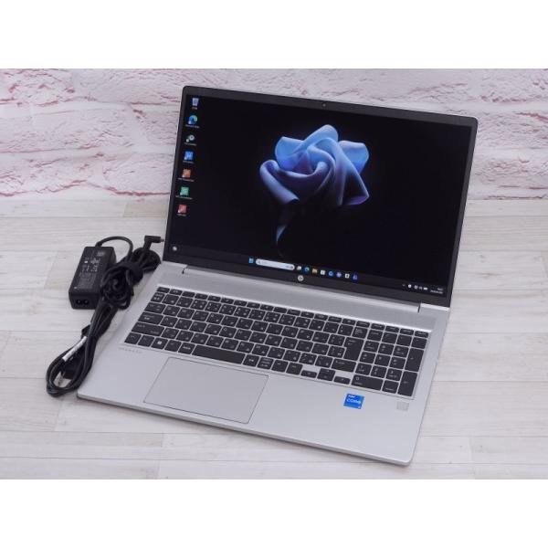 中古 Sランク FHD液晶 HP ProBook 450G9 第12世代 i5 1235U メモリ16GB