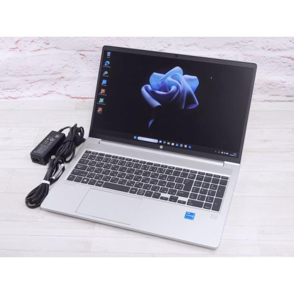 中古 Sランク FHD液晶 HP ProBook 450G9 第12世代 i5 1235U メモリ8GB