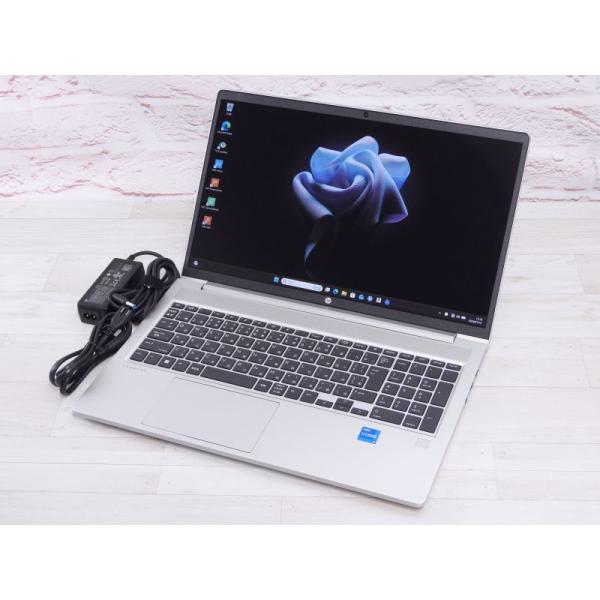 中古 Aランク FHD液晶 HP ProBook 450G9 第12世代 i5 1235U メモリ8GB