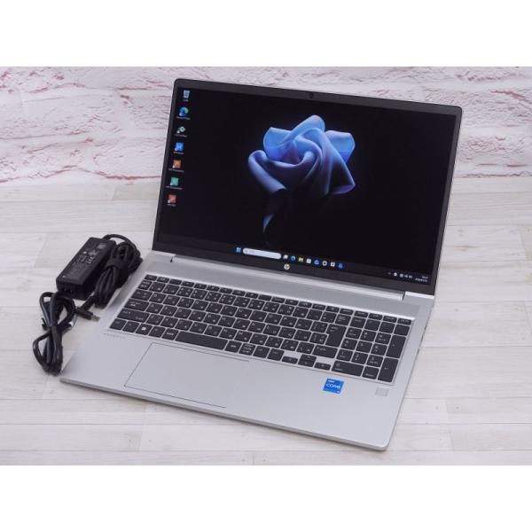 中古 Sランク FHD液晶 HP ProBook 450G9 第12世代 i5 1235U メモリ16GB