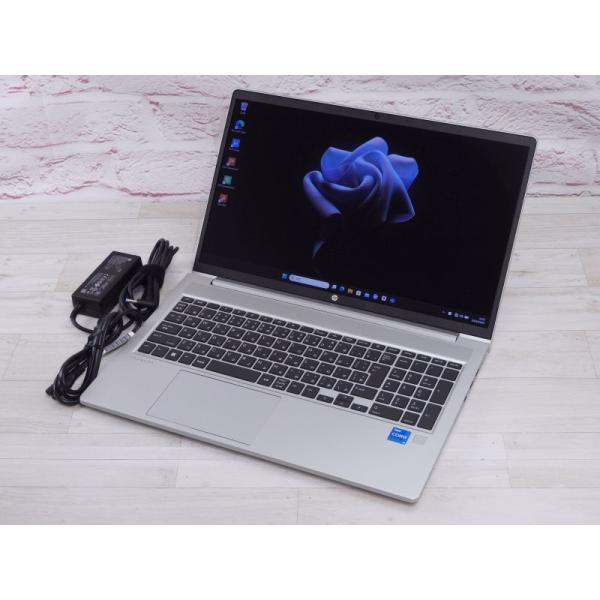 【美品】HP Probook 450G9 i5-1235U/8G/SSD256G 中古 Aランク FHD液晶 HP ProBook 450G9 第12世代 i5 1235U メモリ16GB