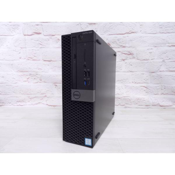 中古 Aランク Dell OptiPlex 5060SFF 第8世代 i5 8500 メモリ8GB