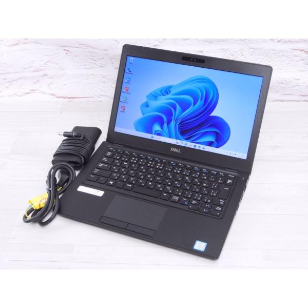 中古 Bランク Dell Latitude5290 第8世代 i5 8250U SSD256GB メモリ8GB