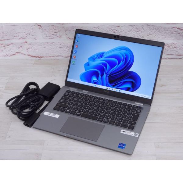 中古 Aランク Dell Latitude5330 第12世代 i7 1265U NVMe512GB メモリ