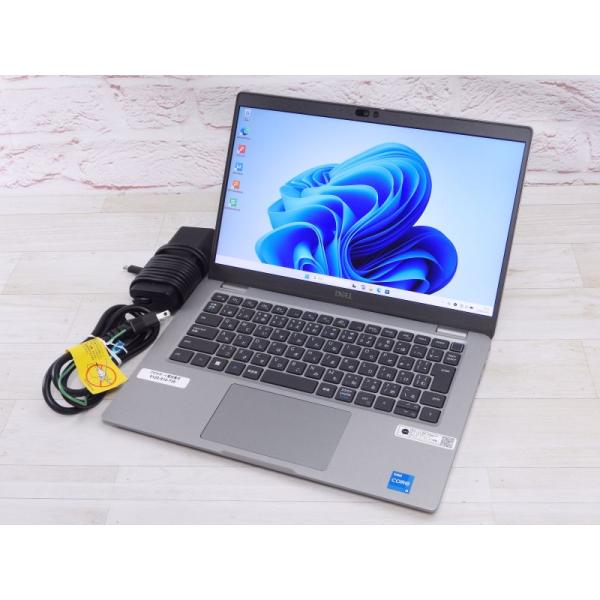 中古 Aランク Dell Latitude5340 第13世代 i5 1345U NVMe256GB メモリ