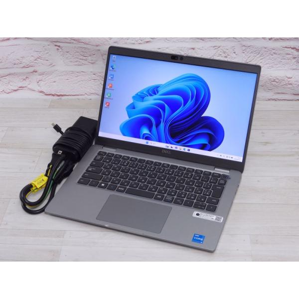 中古 Aランク Dell Latitude5340 第13世代 i5 1345U NVMe256GB メモリ