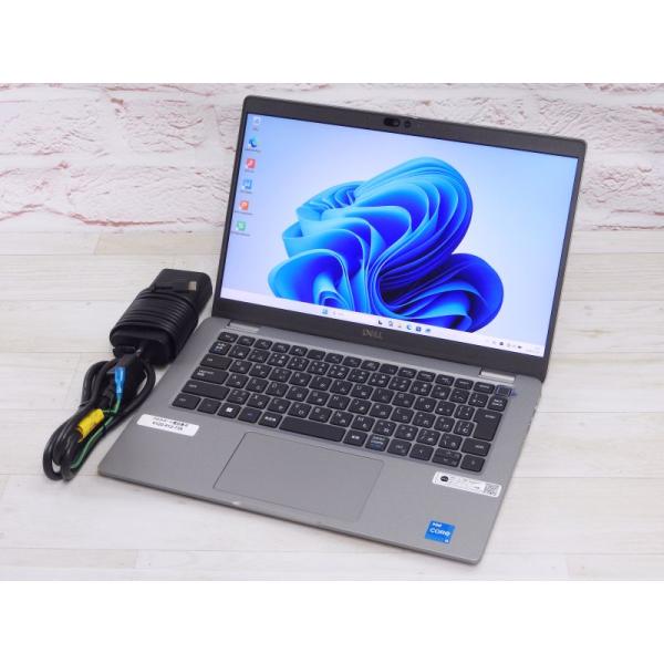 DELL 13.3型 フルHD 11世代i5 SSD256GB 中古 Sランク Dell Latitude5340 第13世代 i5 1345U NVMe256GB メモリ