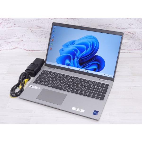 中古 Aランク Dell Latitude5530 第12世代 i5 1245U NVMe512GB メモリ