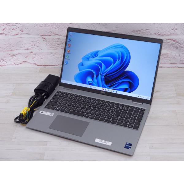 中古 Aランク Dell Latitude5530 第12世代 i5 1245U NVMe512GB メモリ