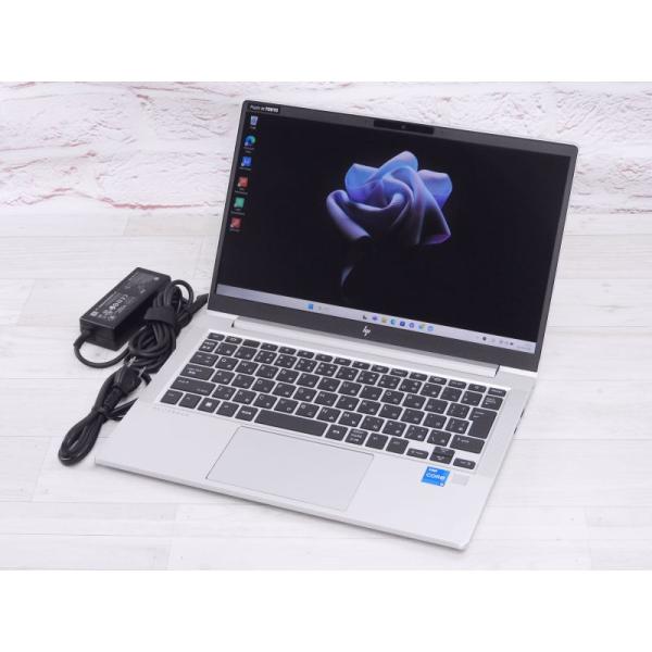 中古 Aランク FHD液晶 HP EliteBook 630G9 第12世代 i5 1235U メモリ