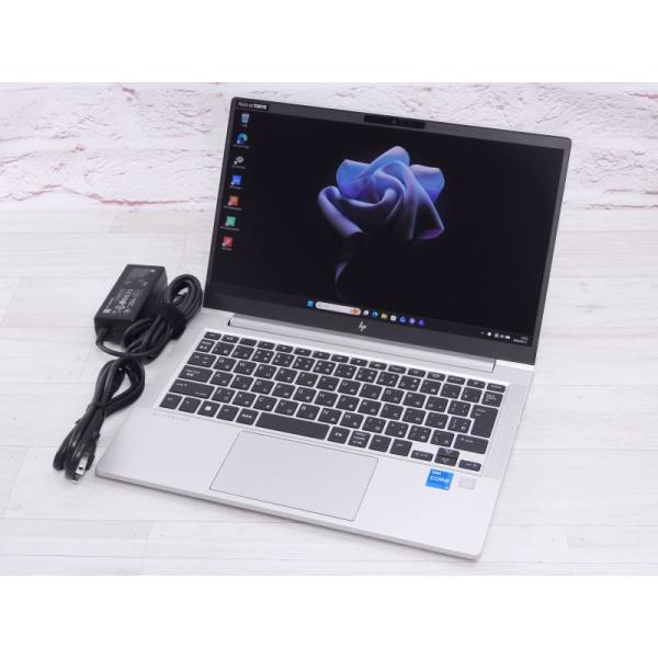 中古 Aランク FHD液晶 HP EliteBook 630G9 第12世代 i5 1235U メモリ