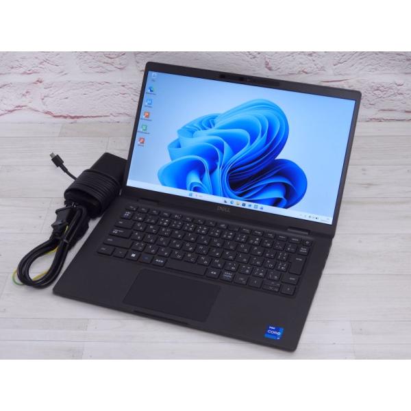 中古 Aランク Dell Latitude7320 第11世代 i7 1185G7 NVMe512GB メモリ