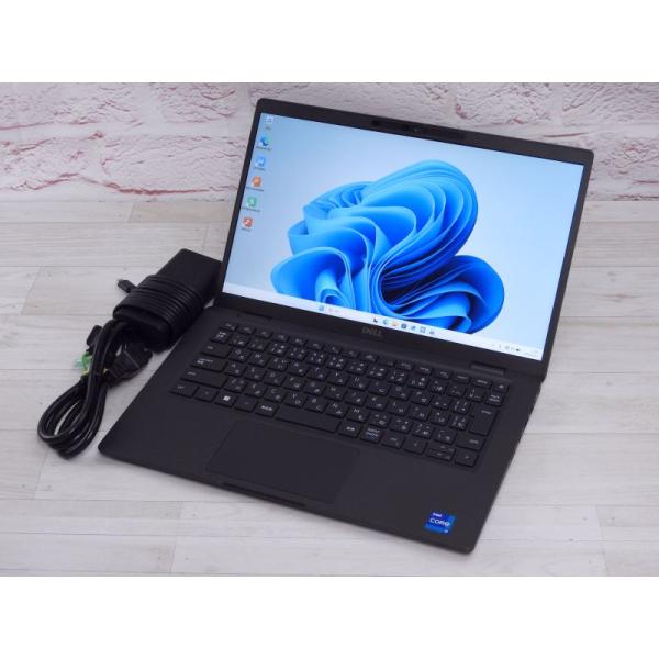 中古 Aランク Dell Latitude7320 第11世代 i7 1185G7 NVMe512GB メモリ