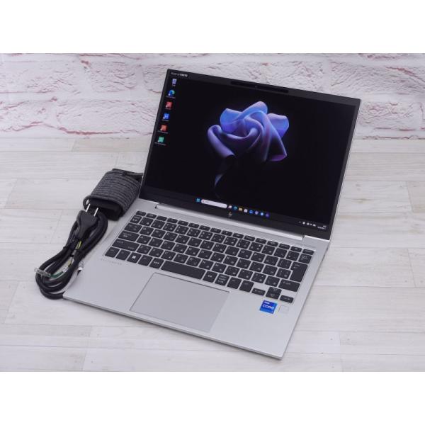 中古 Aランク HP Elitebook 830G9 第12世代 i7 1255U NVMe512GB メモリ