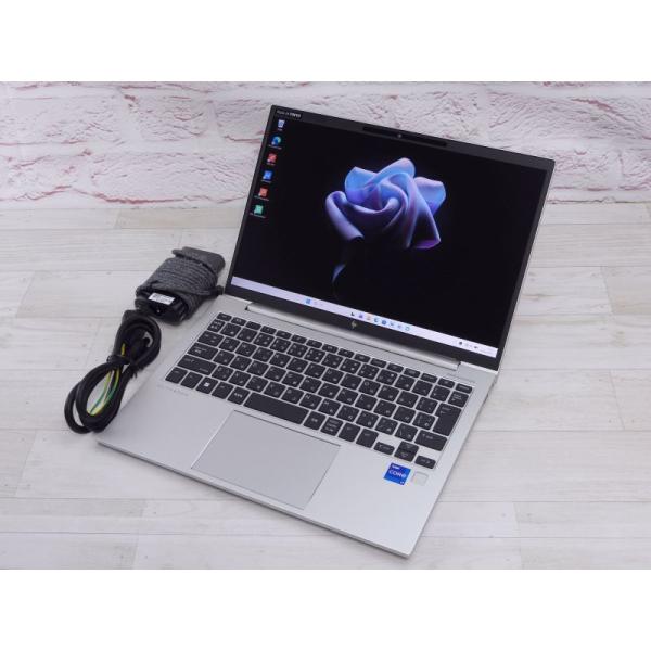Windowsノート本体 HP EliteBook830G9 i7-1255U/16GB/512GB 中古 Bランク HP Elitebook 830G9 第12世代 i7 1255U NVMe512GB メモリ