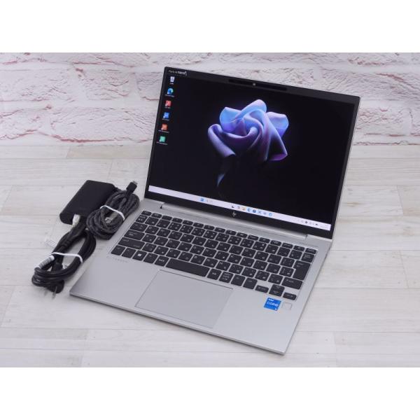 Windowsノート本体 HP EliteBook 830G9 i5-1235U/16GB/256GB 中古 Aランク HP Elitebook 830G9 第12世代 i5 1235U NVMe256GB メモリ