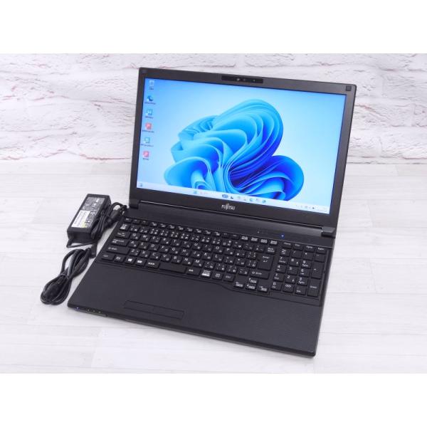 富士通 A5511/g 第11世代i5/ 8GB / SSD 128GB 中古 Sランク 富士通 LIFEBOOK A5511/G 第11世代 i5 1145G7