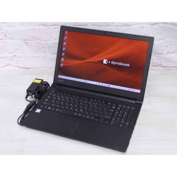 中古 Bランク 東芝 dynabook B65/DP 第8世代 i5 8350U SSD256GB メモリ