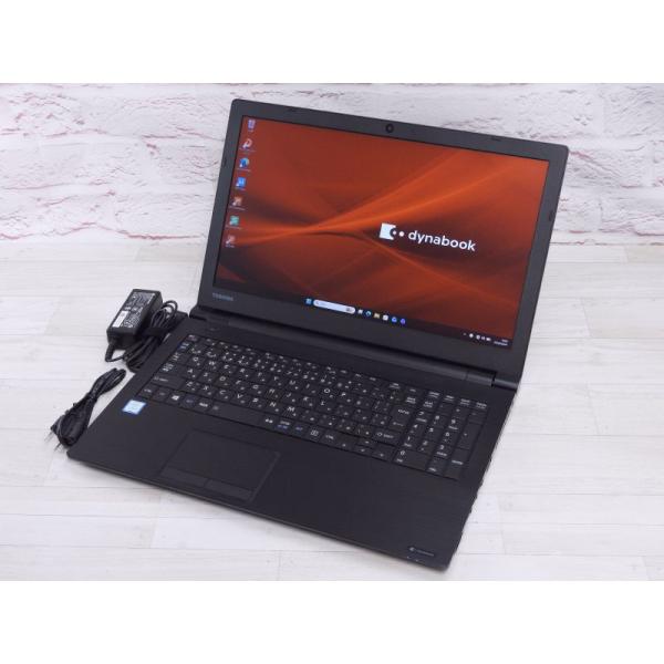 中古 Bランク 東芝 dynabook B65/DP 第8世代 i5 8350U SSD256GB メモリ