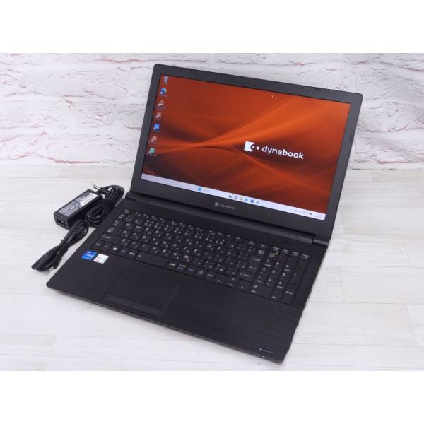 中古 Aランク 東芝 dynabook B65/HU 第11世代 i7 1185G7 NVMe256GB