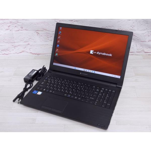 中古 Aランク 東芝 dynabook B65/HU 第11世代 i7 1185G7 NVMe256GB