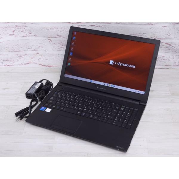 Dynabook B65/HU 11世代 中古 Aランク 東芝 dynabook B65/HU 第11世代 i7 1185G7 NVMe256GB