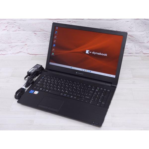 中古 Aランク 東芝 dynabook B65/HU 第11世代 i7 1185G7 NVMe256GB
