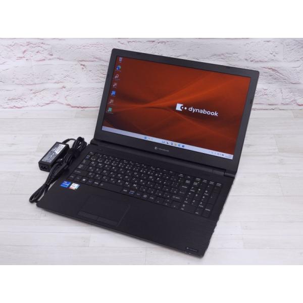 中古 Aランク 東芝 dynabook B65/HU 第11世代 i7 1185G7 NVMe256GB