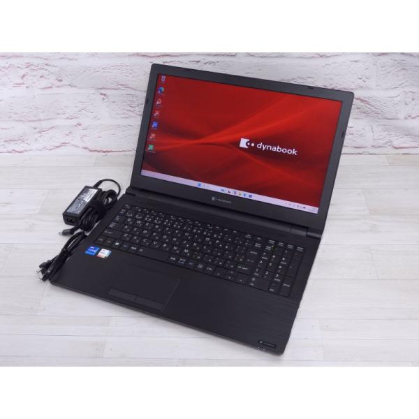中古 Aランク 東芝 dynabook B65/HU 第11世代 i7 1185G7 NVMe256GB