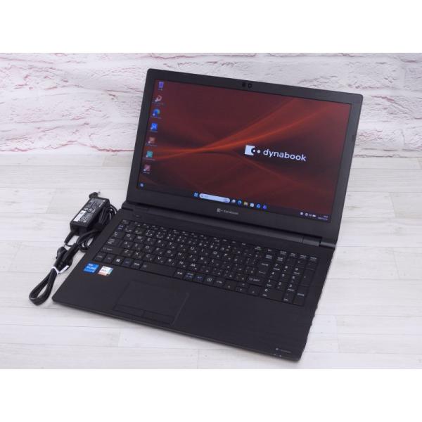 中古 Bランク 東芝 dynabook B65/HV 第11世代 i5 1135G7 NVMe256GB