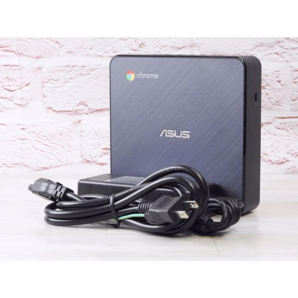 中古 Aランク ASUS Chromebox 3 Core i7 8550U メモリ8GB 新品