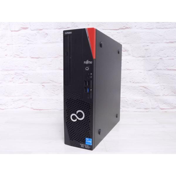 【未使用高年式・ハイスペック】 富士通 ESPRIMO D7012/NX 中古 Sランク 富士通 ESPRIMO D7012/NX 第12世代 i5 12500 NVMe256GB