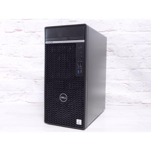中古 Aランク Dell OptiPlex 7090MT 第10世代 i7 10700 メモリ8GB 新品